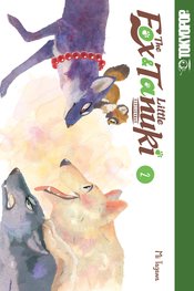 (USE AUG228037) FOX & LITTLE TANUKI GN VOL 02