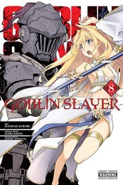 GOBLIN SLAYER GN VOL 08 (MR)