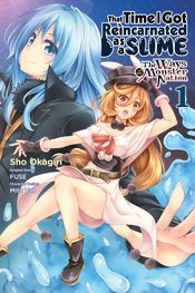 THAT TIME I REINCARNATED SLIME MONSTER NATION GN VOL 01 (MR)