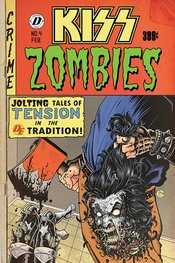 KISS ZOMBIES #4 HAESER FOC BONUS VAR