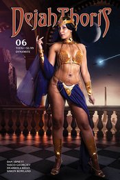 DEJAH THORIS (2019) #6 CVR E TASHA COSPLAY