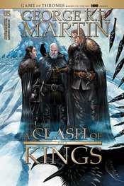 GEORGE RR MARTIN A CLASH OF KINGS #5 CVR A MILLER (MR)
