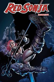 RED SONJA #16 7 COPY GEDEON HOMAGE INCV