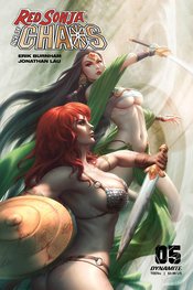 RED SONJA AGE OF CHAOS #5 CVR D KUNKKA