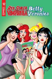 RED SONJA VAMPIRELLA BETTY VERONICA #12 CVR D PARENT