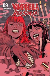 VAMPIRELLA RED SONJA #9 CVR C ROMERO