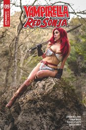 VAMPIRELLA RED SONJA #9 CVR D ATHENA ROSE COSPLAY