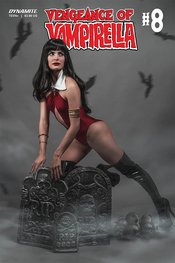 VENGEANCE OF VAMPIRELLA #8 CVR D TITAN COSPLAY