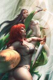 RED SONJA AGE OF CHAOS #5 KUNKKA LTD VIRGIN CVR