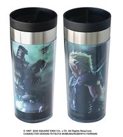 FINAL FANTASY VII REMAKE METALLIC ART TUMBLER CLOUD VER (NET