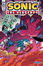 SONIC THE HEDGEHOG #29 CVR A LAWRENCE