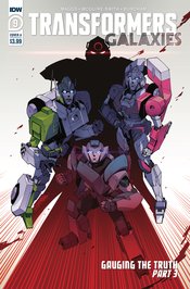 TRANSFORMERS GALAXIES #9 CVR A MIYAO