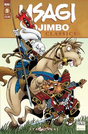 USAGI YOJIMBO COLOR CLASSICS #5 (OF 7) CVR A SAKAI