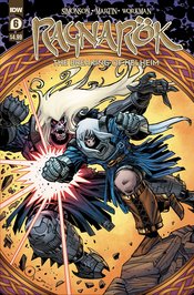 RAGNAROK BREAKING OF HELHEIM #6 (OF 6) CVR A SIMONSON