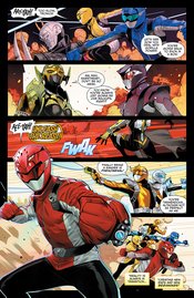 MIGHTY MORPHIN POWER RANGERS #48 FOC MORA VAR