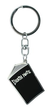 DEATH NOTE NOTEBOOK KEYCHAIN