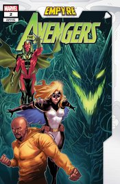 EMPYRE AVENGERS #2 (OF 3)