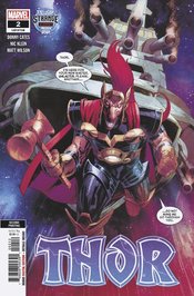 THOR #2 2ND PTG KLEIN VAR