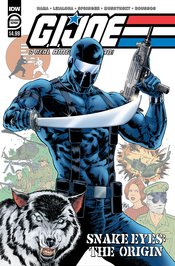 GI JOE A REAL AMERICAN HERO SNAKE EYES ORIGIN