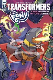 MY LITTLE PONY TRANSFORMERS #2 (OF 4) CVR A FLEECS