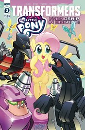 MY LITTLE PONY TRANSFORMERS #3 (OF 4) CVR A FLEECS