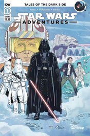 STAR WARS ADVENTURES (2020) #1 CVR B BROKENSHIRE (RES)