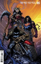 DARK NIGHTS DEATH METAL #1 (OF 6) DAVID FINCH BATMAN VAR ED