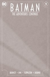BATMAN THE ADVENTURES CONTINUE #1 (OF 6) BLANK VAR ED
