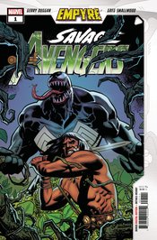 EMPYRE SAVAGE AVENGERS #1