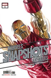 AVENGERS MARVELS SNAPSHOT #1