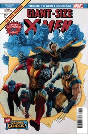 GIANT SIZE X-MEN TRIBUTE WEIN COCKRUM #1