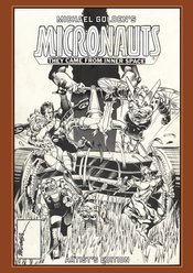 MICHAEL GOLDEN MICRONAUTS ARTIST ED HC