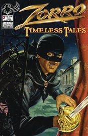 ZORRO TIMELESS TALES #2 CVR A