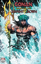 CONAN BATTLE FOR SERPENT CROWN #4 (OF 5) PETROVICH VAR