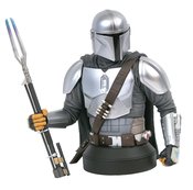 SDCC 2020 STAR WARS MANDALORIAN MK3 1/6 SCALE BUST (Net)