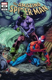 AMAZING SPIDER-MAN #45 BAGLEY VAR