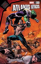 ATLANTIS ATTACKS #5 (OF 5) PAGULAYAN VAR KIB