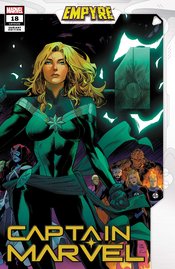 CAPTAIN MARVEL #18 MORA EMPYRE VAR EMP