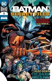 BATMAN SECRET FILES #3