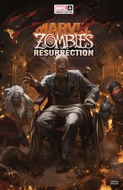 MARVEL ZOMBIES RESURRECTION #4 (OF 4) SKAN VAR