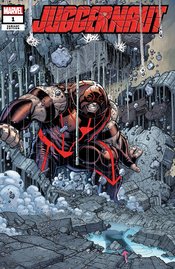 JUGGERNAUT #1 (OF 5) BRADSHAW VAR DX