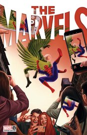 THE MARVELS #1 EPTING VAR