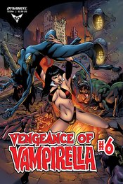 VENGEANCE OF VAMPIRELLA #6 CASTRO FOC BONUS VAR