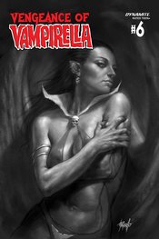 VENGEANCE OF VAMPIRELLA #6 21 COPY PARRILLLO B&W FOC INCV