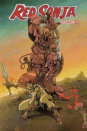 RED SONJA #14 CASTRO BONUS FOC VAR