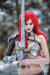 RED SONJA #14 15 COPY COSPLAY VIRGIN FOC INCV