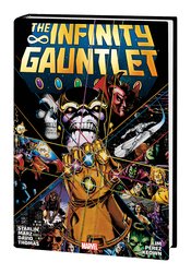 (USE DEC218097) INFINITY GAUNTLET OMNIBUS HC PEREZ CVR NEW P