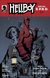 HELLBOY & BPRD HER FATAL HOUR CVR A TREVALLION (RES)