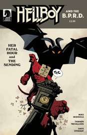 HELLBOY & BPRD HER FATAL HOUR CVR B MIGNOLA (RES)