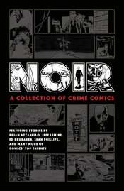 NOIR COLLECTION OF CRIME COMICS HC (RES)